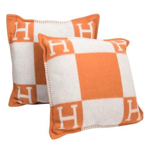 hermes sofa pillow|hermes pillow price.